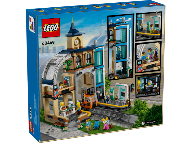 LEGO City - Hlavní vlakové nádraží
