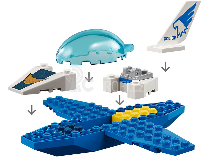 LEGO City - Hlídka Letecké policie