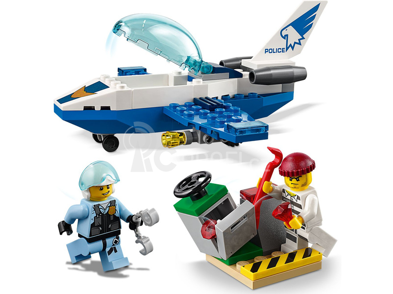 LEGO City - Hlídka Letecké policie