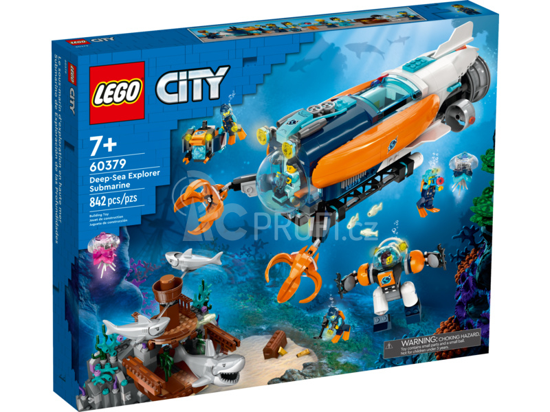 LEGO City - Hlubinná průzkumná ponorka