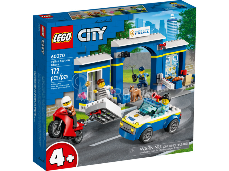 LEGO City - Honička na policejní stanici