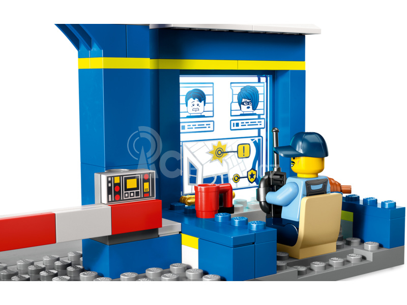 LEGO City - Honička na policejní stanici