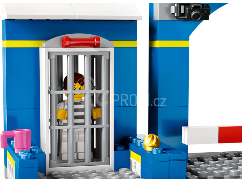 LEGO City - Honička na policejní stanici