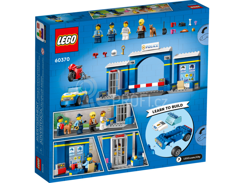 LEGO City - Honička na policejní stanici