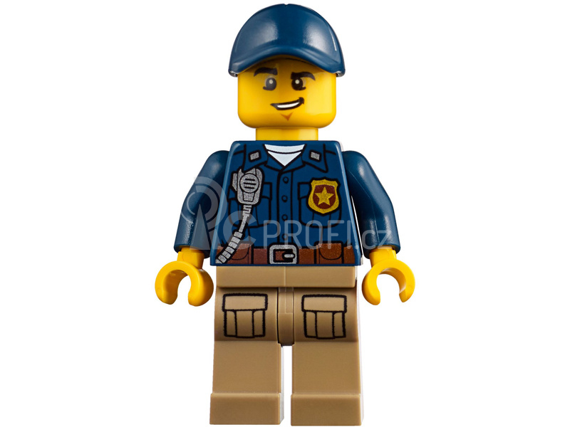 LEGO City - Honička v průsmyku