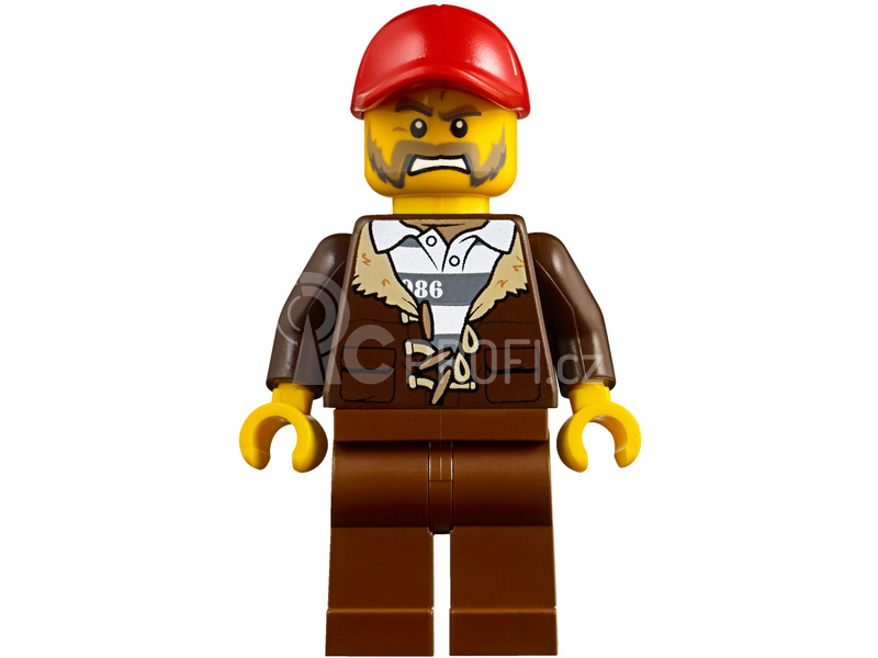 LEGO City - Honička v průsmyku