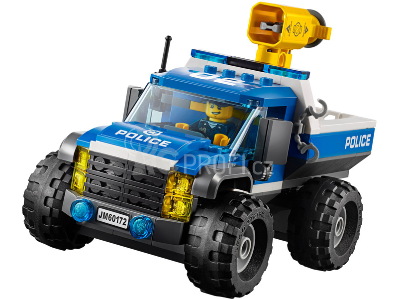 LEGO City - Honička v průsmyku