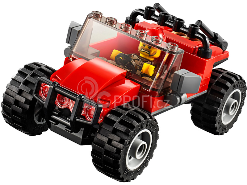 LEGO City - Honička v průsmyku