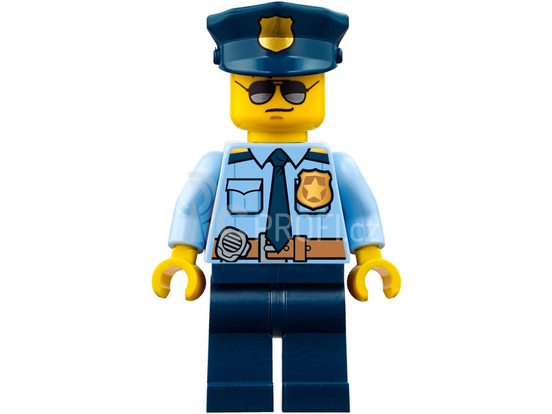 LEGO City - Honička ve vysoké rychlosti