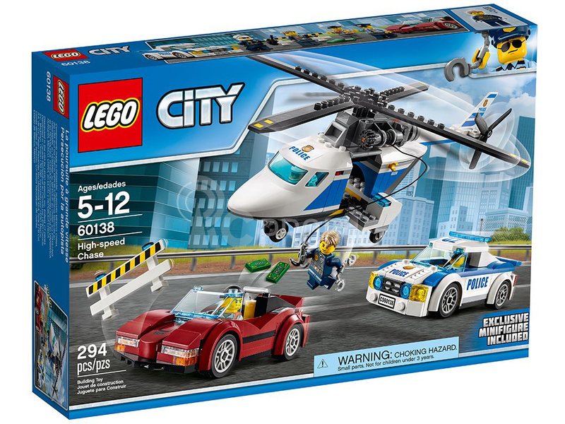 LEGO City - Honička ve vysoké rychlosti