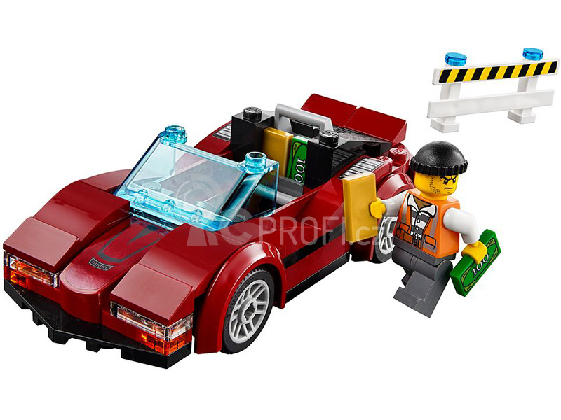LEGO City - Honička ve vysoké rychlosti