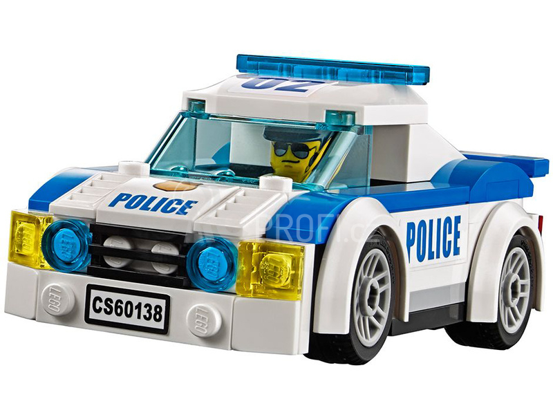 LEGO City - Honička ve vysoké rychlosti