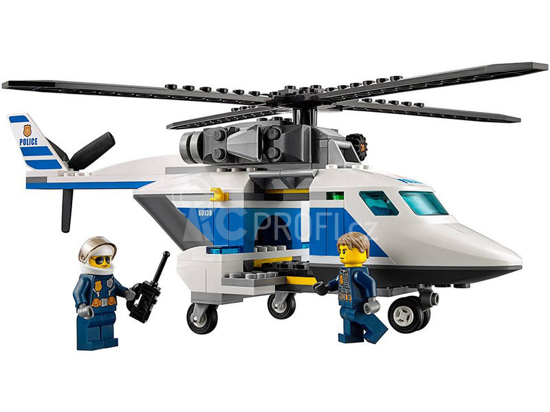 LEGO City - Honička ve vysoké rychlosti