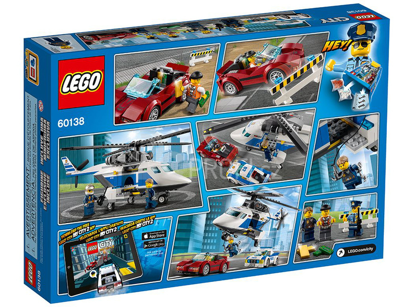 LEGO City - Honička ve vysoké rychlosti