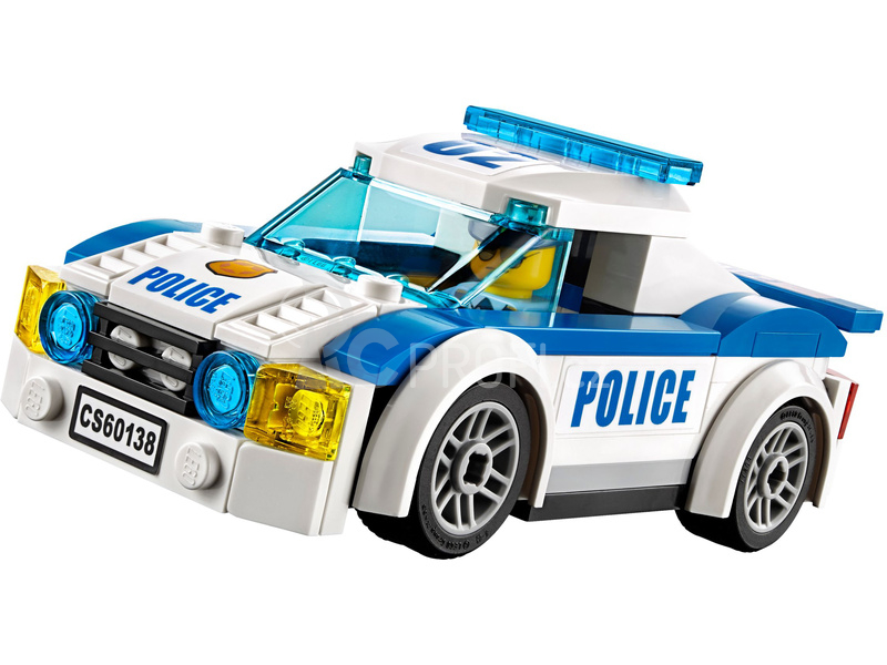 LEGO City - Honička ve vysoké rychlosti