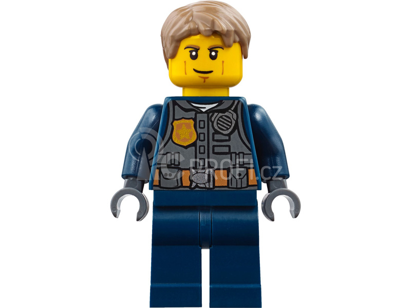LEGO City - Honička ve vysoké rychlosti