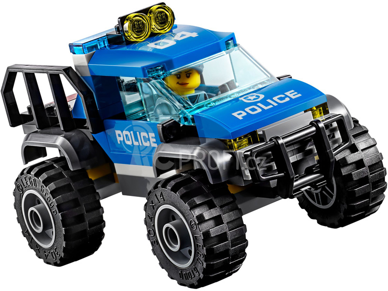 LEGO City - Horská policejní stanice