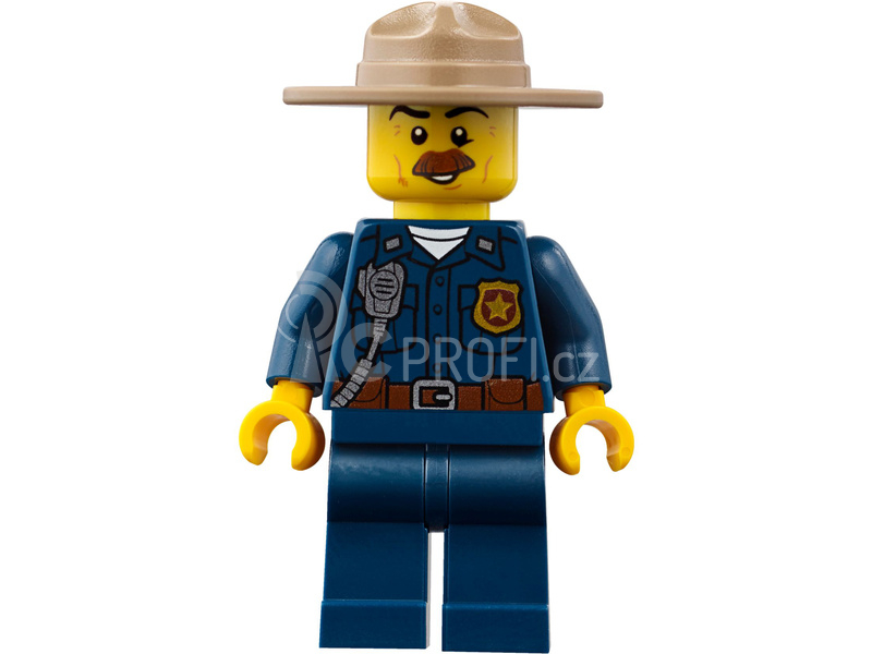 LEGO City - Horská policejní stanice