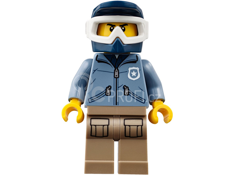 LEGO City - Horská policejní stanice