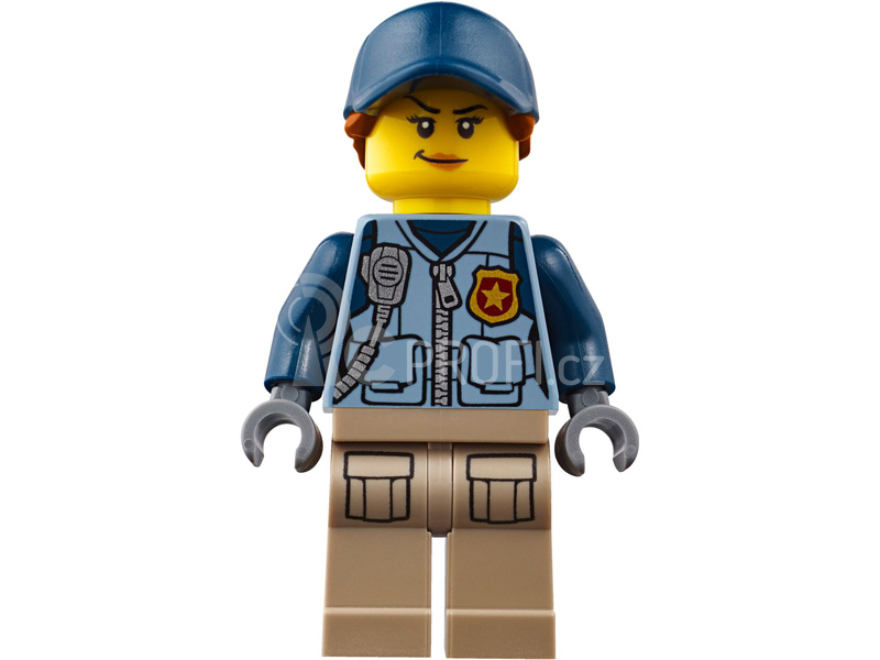 LEGO City - Horská policejní stanice