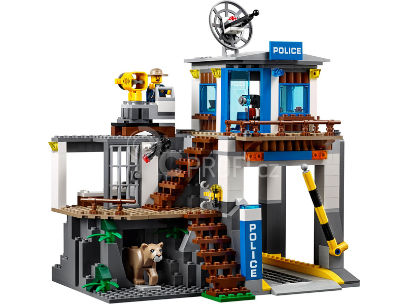 LEGO City - Horská policejní stanice