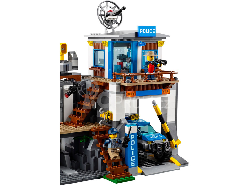 LEGO City - Horská policejní stanice