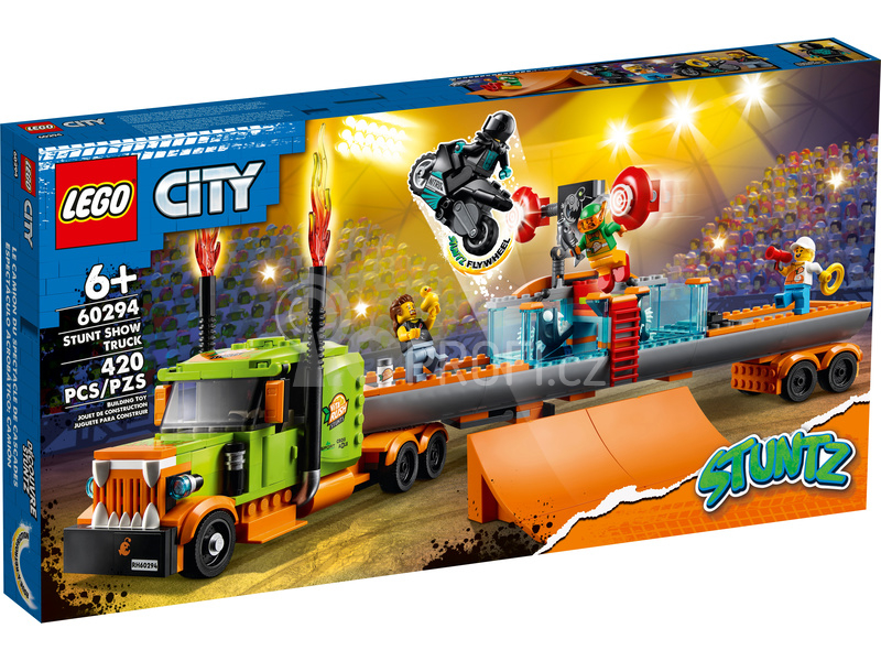 LEGO City - Kaskadérský kamión