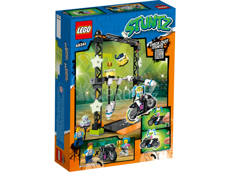 LEGO City - Kladivová kaskadérská výzva