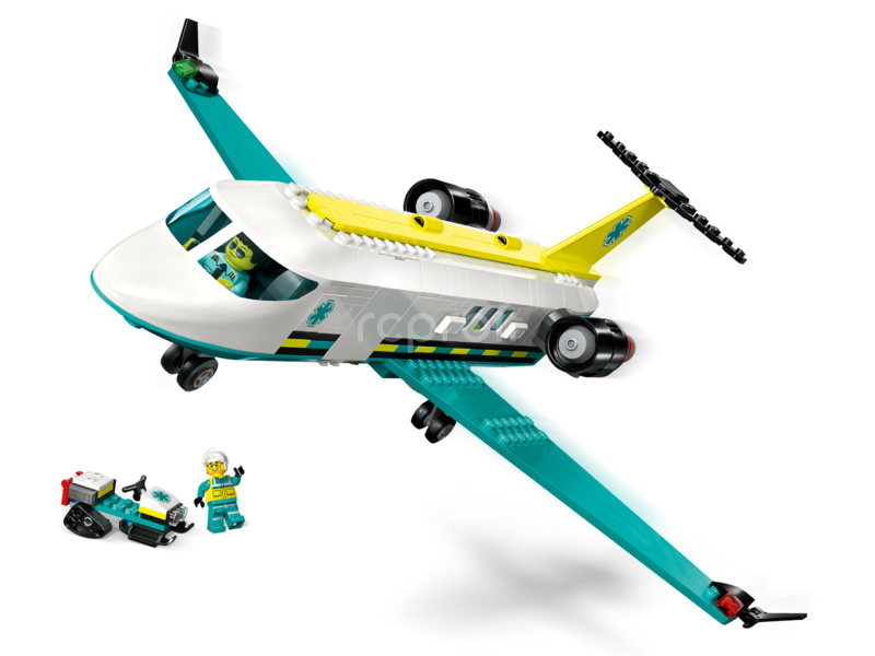 LEGO City - Letadlo záchranářské služby