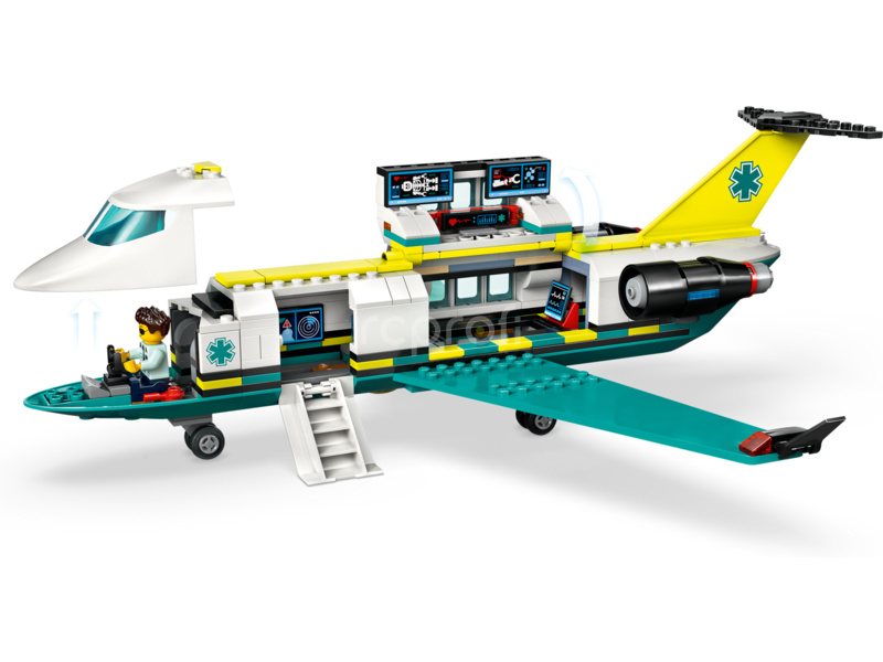 LEGO City - Letadlo záchranářské služby