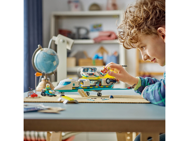 LEGO City - Letadlo záchranářské služby