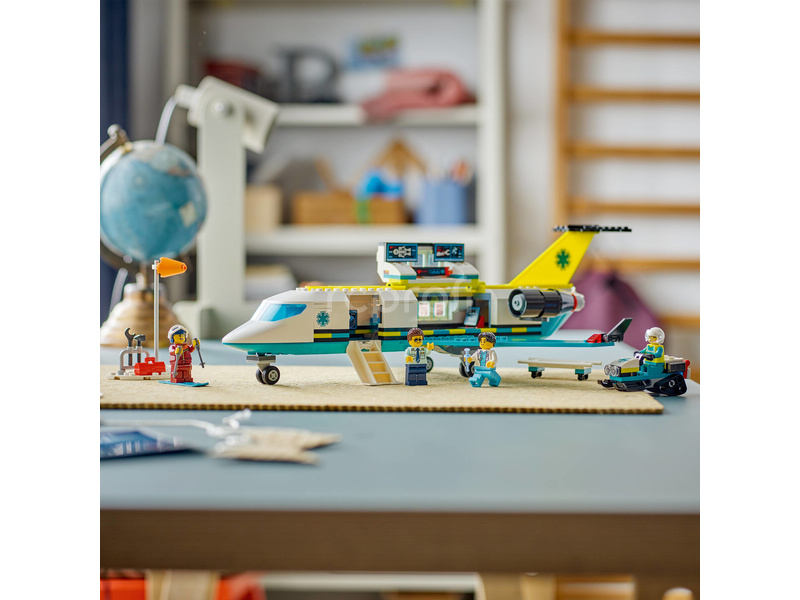 LEGO City - Letadlo záchranářské služby