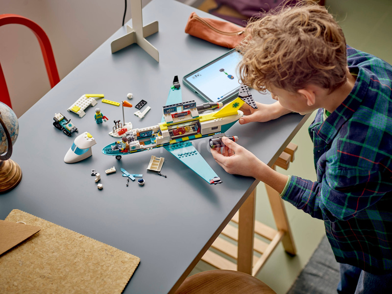 LEGO City - Letadlo záchranářské služby