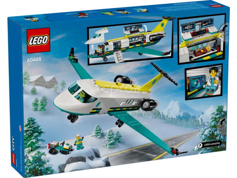 LEGO City - Letadlo záchranářské služby