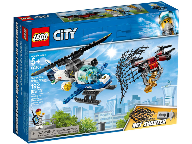 LEGO City - Letecká policie a dron