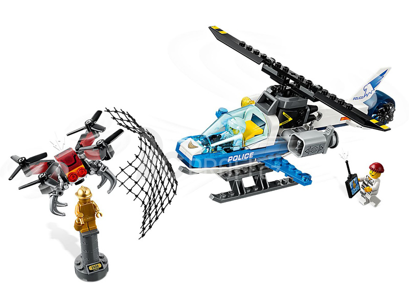 LEGO City - Letecká policie a dron