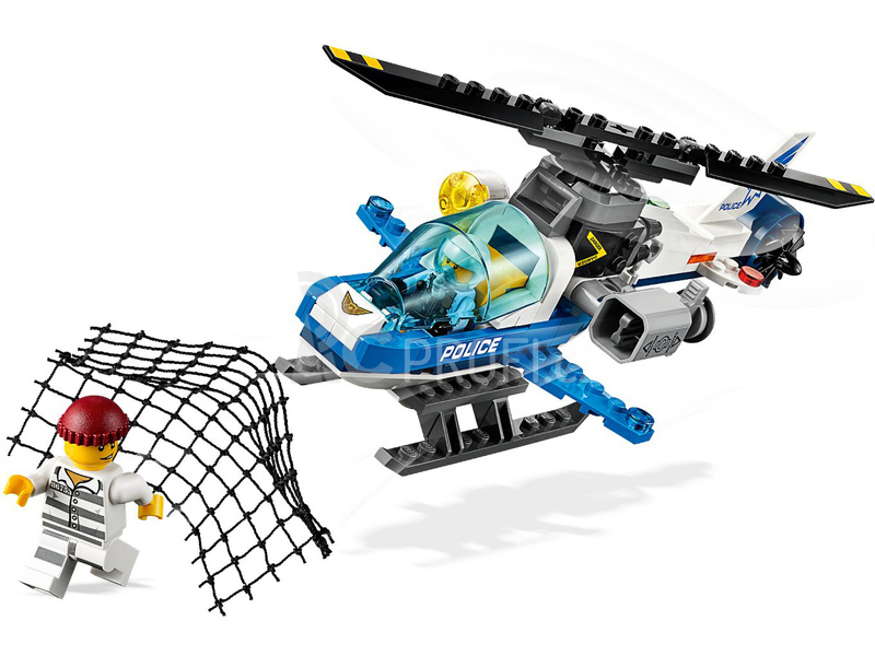 LEGO City - Letecká policie a dron