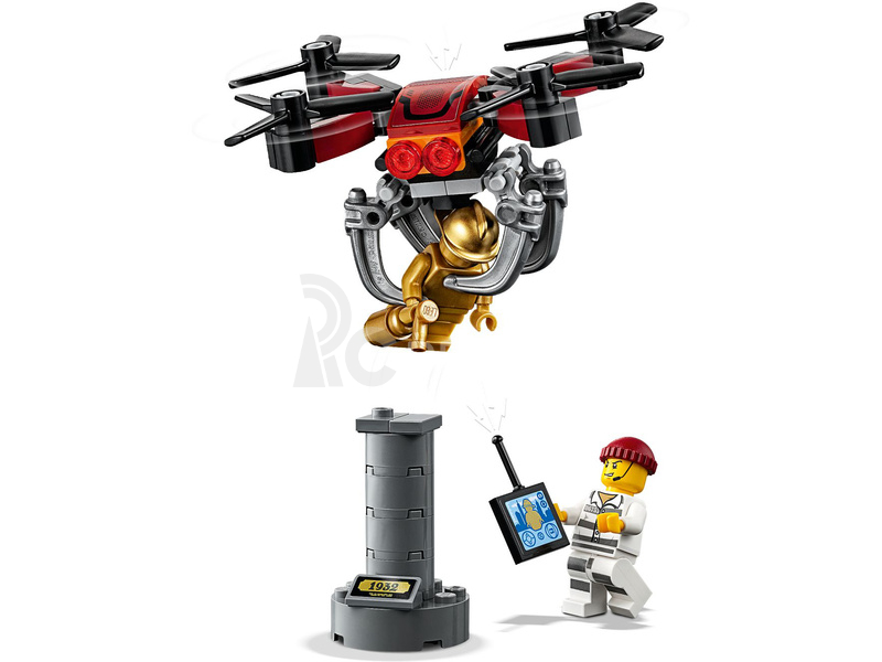 LEGO City - Letecká policie a dron