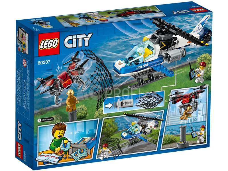 LEGO City - Letecká policie a dron