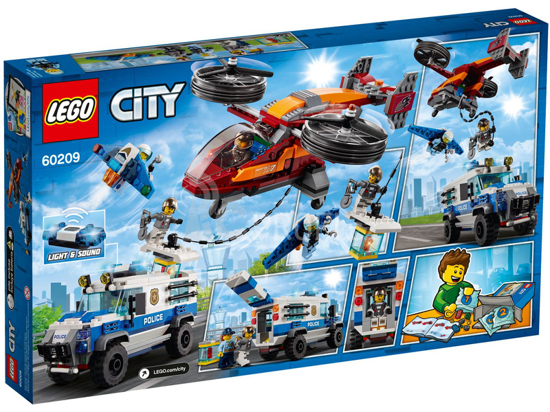 LEGO City - Letecká policie a loupež diamantu