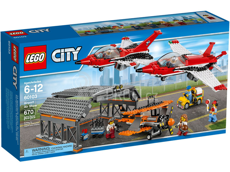 LEGO City - Letecká show