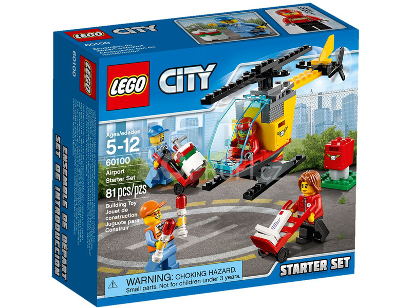LEGO City - Letiště - Startovací sada