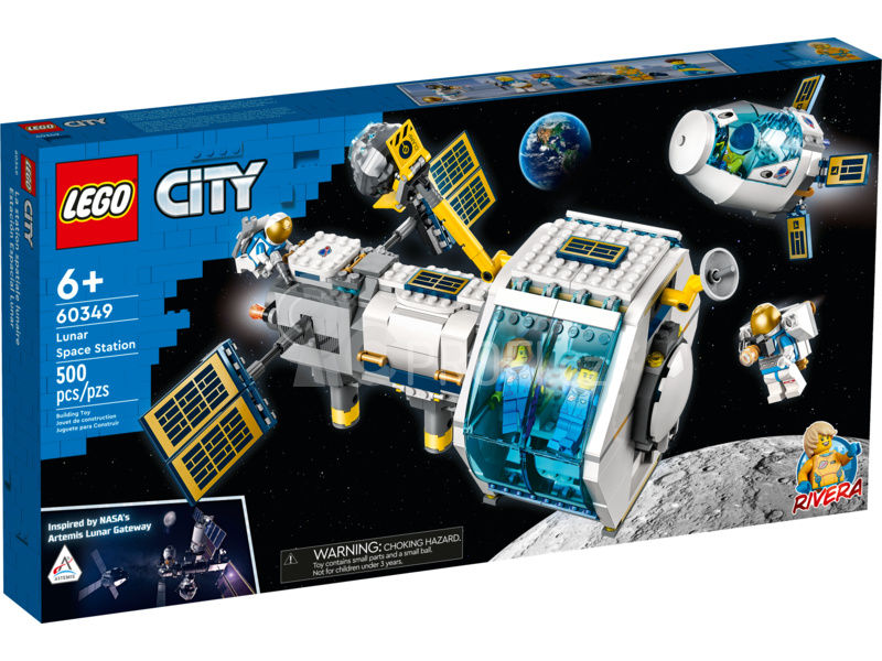 LEGO City - Lunární vesmírná stanice