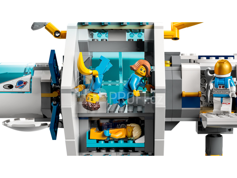 LEGO City - Lunární vesmírná stanice