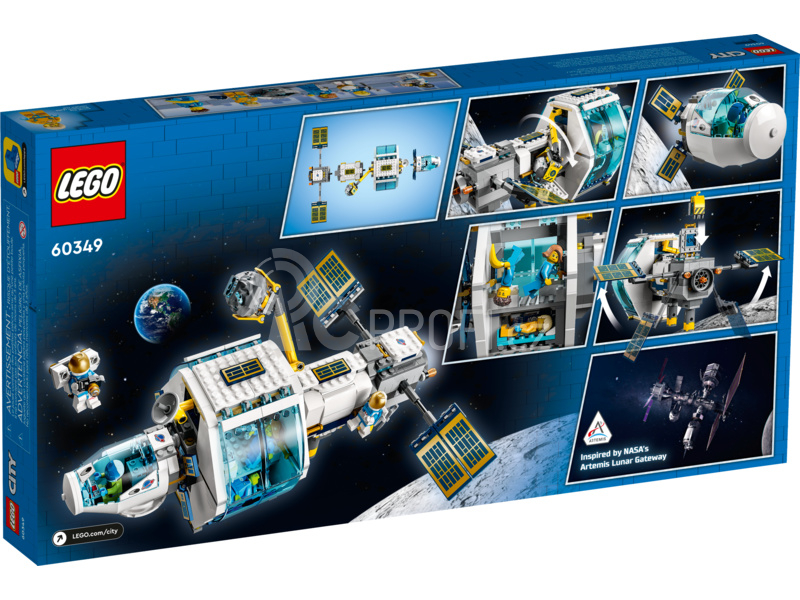 LEGO City - Lunární vesmírná stanice