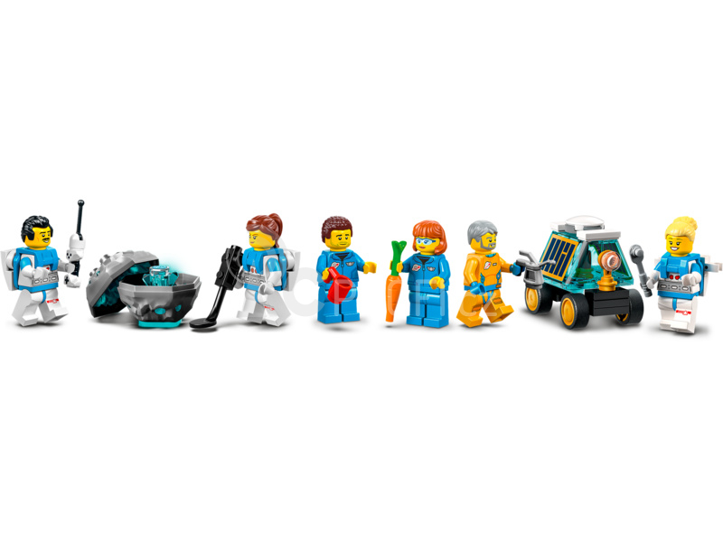LEGO City - Lunární výzkumná stanice