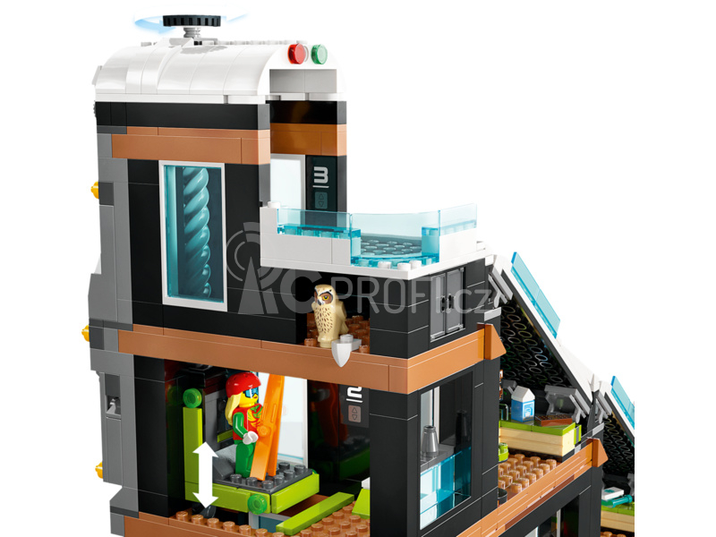 LEGO City - Lyžařský a lezecký areál