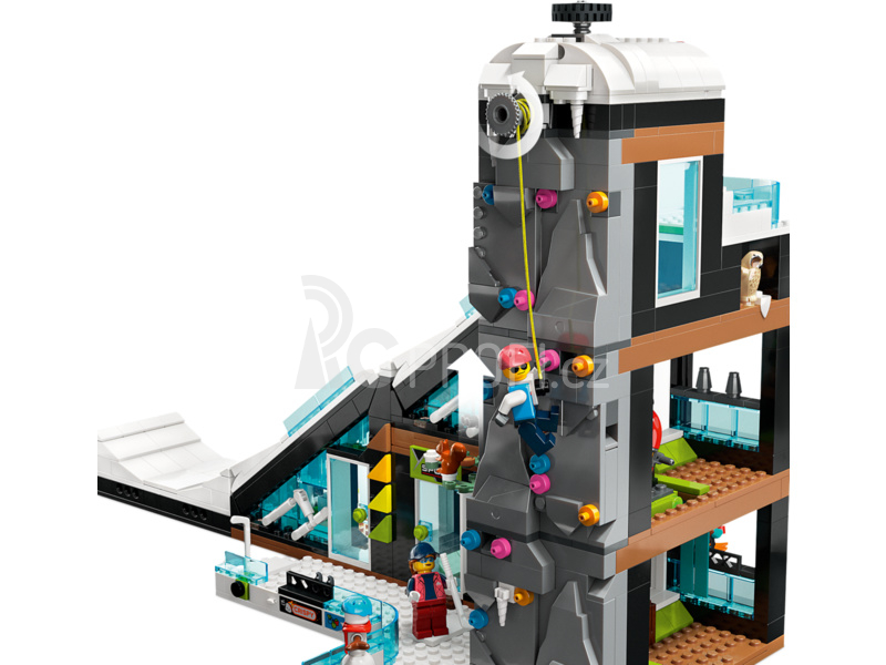 LEGO City - Lyžařský a lezecký areál