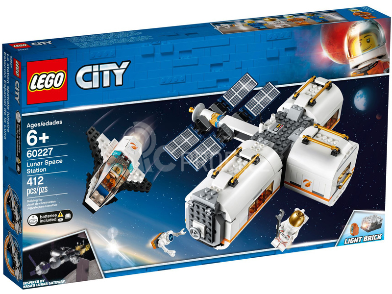 LEGO City - Měsíční vesmírná stanice