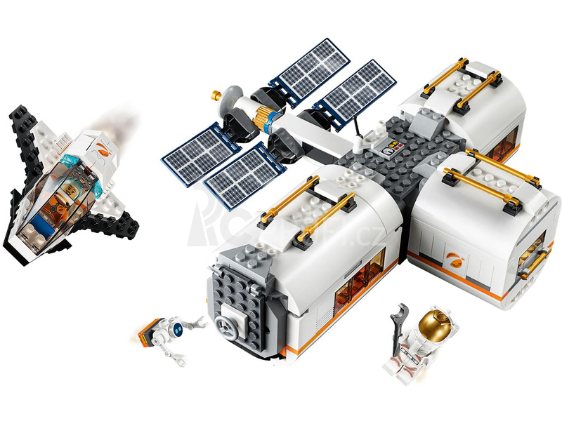 LEGO City - Měsíční vesmírná stanice